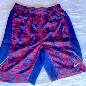Boys Nike Athletic Shorts (Size 7)